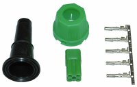 Stecker-Set 5-pol grün zu Ajba/Radex