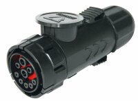 ISOBus-Stecker 9-pol. mit Zugentlastung
