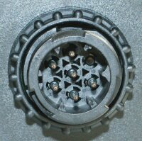 Aspöck Ecopoint II 24 V links. 7-Pol AMP