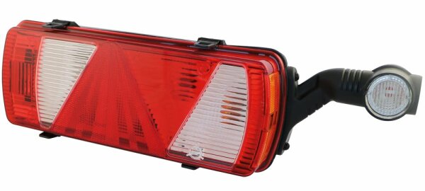 Aspöck Ecoflex Leuchte 24V rechts