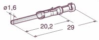 Rundstecker mit N. -1.5mm2 BMW/Ford