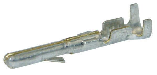 Fiches rondes mâles AMP av. arrêt. BMW/VW