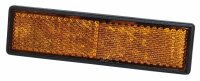 Rückstrahler 122x32.5mm gelb