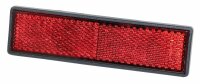 Rückstrahler 122x32.5mm rot