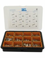 Rundstecker-Sortiment m. Arretierung