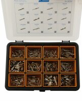 Rundstecker-Sortiment m. Arretierung