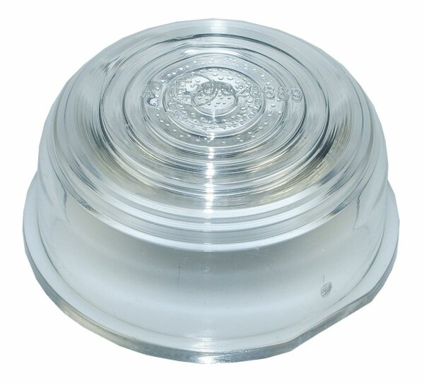 WAS - Glas zu Umrissleuchte W262 weiss