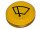 Pneutron Emblem "Scheibenwischer gelb"