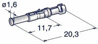Rundstecker mit N.-1.5mm2 BMW/Ford