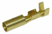 Rundsteckhülsen blank 4mm