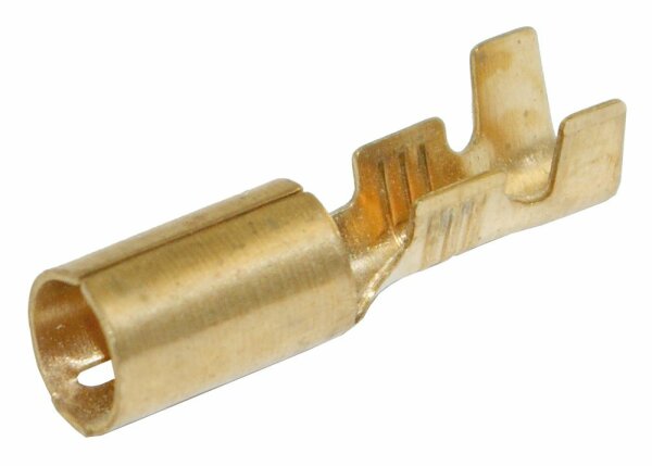 Rundsteckhülsen blank 5mm