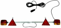 AJBA - Lichtschiene ausziehbar m. 7m Kabel