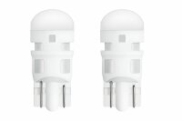 OSRAM - 2 Stk. LED-Lampen W2.1x9.5d 12 V Red