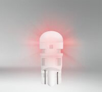 OSRAM - 2 Stk. LED-Lampen W2.1x9.5d 12 V Red