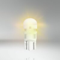 OSRAM - 2 Stk. LED-Lampen W2.1x9.5d 12 V gelb