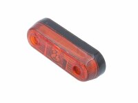 Palm - LED-Positionsleuchte rot 12/24 V passend zu ULO