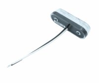 Palm - LED-Positionsleuchte weiss 12/24 V passend zu ULO
