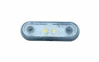 Palm - LED-Positionsleuchte weiss 12/24 V passend zu ULO
