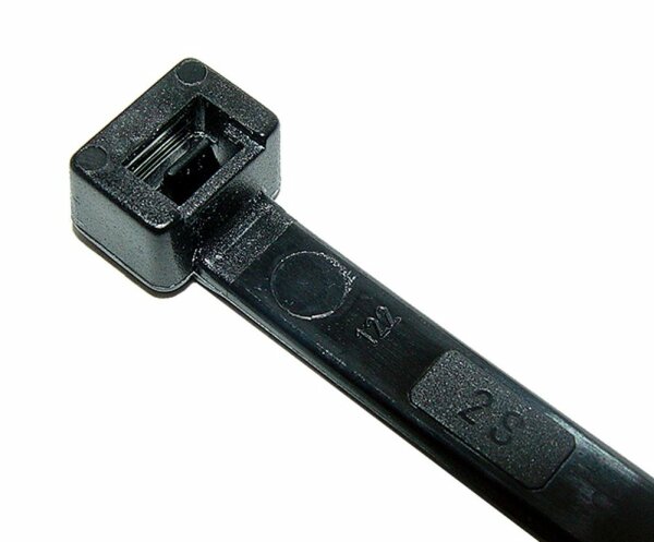 Kabelbinder 3.5 x 290 mm, schwarz