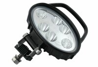 LED-Arbeitsscheinwerfer 12/24 V mit Schalter
