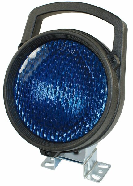Arbeitsscheinwerfer blau 12V mit Schalter