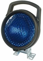Arbeitsscheinwerfer blau 12V mit Schalter