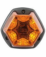 Aspöck Feu flash LED DIN Support