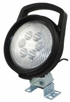LED-Arbeitsscheinw. 12/24V mit Schalter + Griff