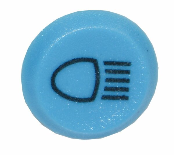 Pneutron Emblem "Licht blau"