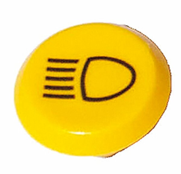 Pneutron Emblème "phare jaune"