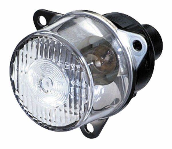 Hella - Positionsleuchte mit transp. Glas