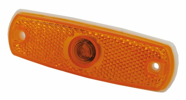 Hella - Seitenmarkierleuchte 12V gelb