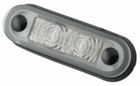 Hella - LED-Positionsleuchte 12/24 V rot