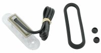 Hella - LED-Positionsleuchte 12/24 V rot