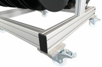 Spulenwagen für Kabelabrollvorrichtung