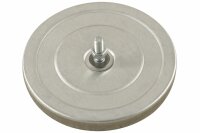 Rückstrahler weiss Alufassung 84mm