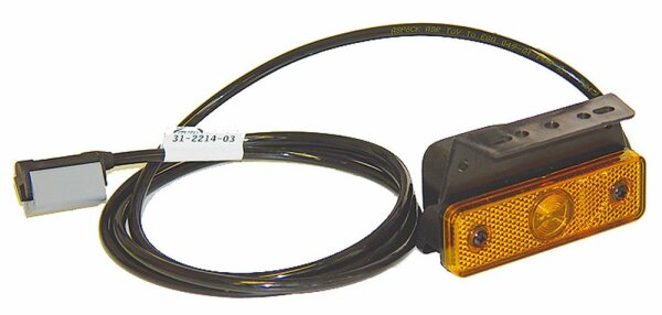 Aspöck - Flatpoint I LED 24V orange