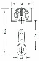 Aspöck - Superpoint IV LED-Umrissleuchte 12/24 V rechts