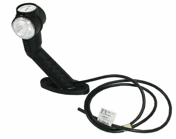 Aspöck - Superpoint III LED-Umrissleuchte 24V Links