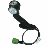 Aspöck - Superpoint III LED-Umrissleuchte 24V rechts