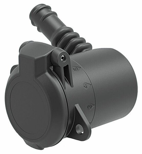 Steckdose 13-pol. 12V * wasserdicht *