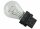 Osram Glühlampe W2.5x16Q 12V 27/7W