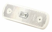 SIM - LED-Positionsleuchte weiss 12/24 V