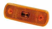 SIM - LED-Seitenmarkierleuchte gelb 12/24 V