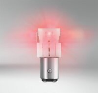 OSRAM - 2 x LED-Glassockellampen W2.5x16q 12 V Red