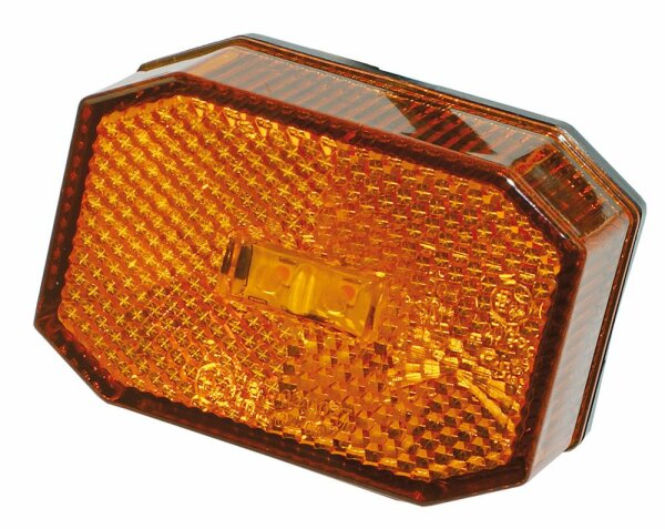 Aspöck FLEXIPOINT I LED-Pos.leuchte gelb 12/24V