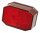 Aspöck FLEXIPOINT I LED-Pos.leuchte rot 12/24V