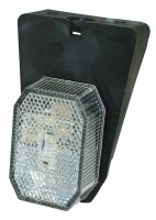 Aspöck FLEXIPOINT I LED weiss mit Halter 12/24V
