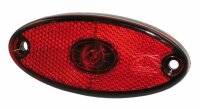 Aspöck - Flatpoint II LED rot 12/24V