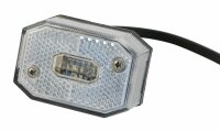 Aspöck FLEXIPOINT I Pos.Leuchte weiss
